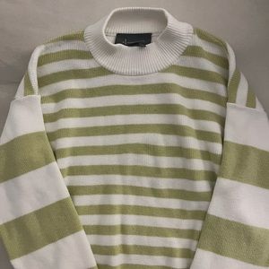 Striped Anthropologie Sweater